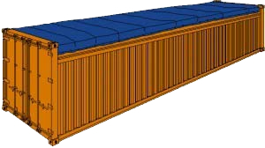 Opentop Container